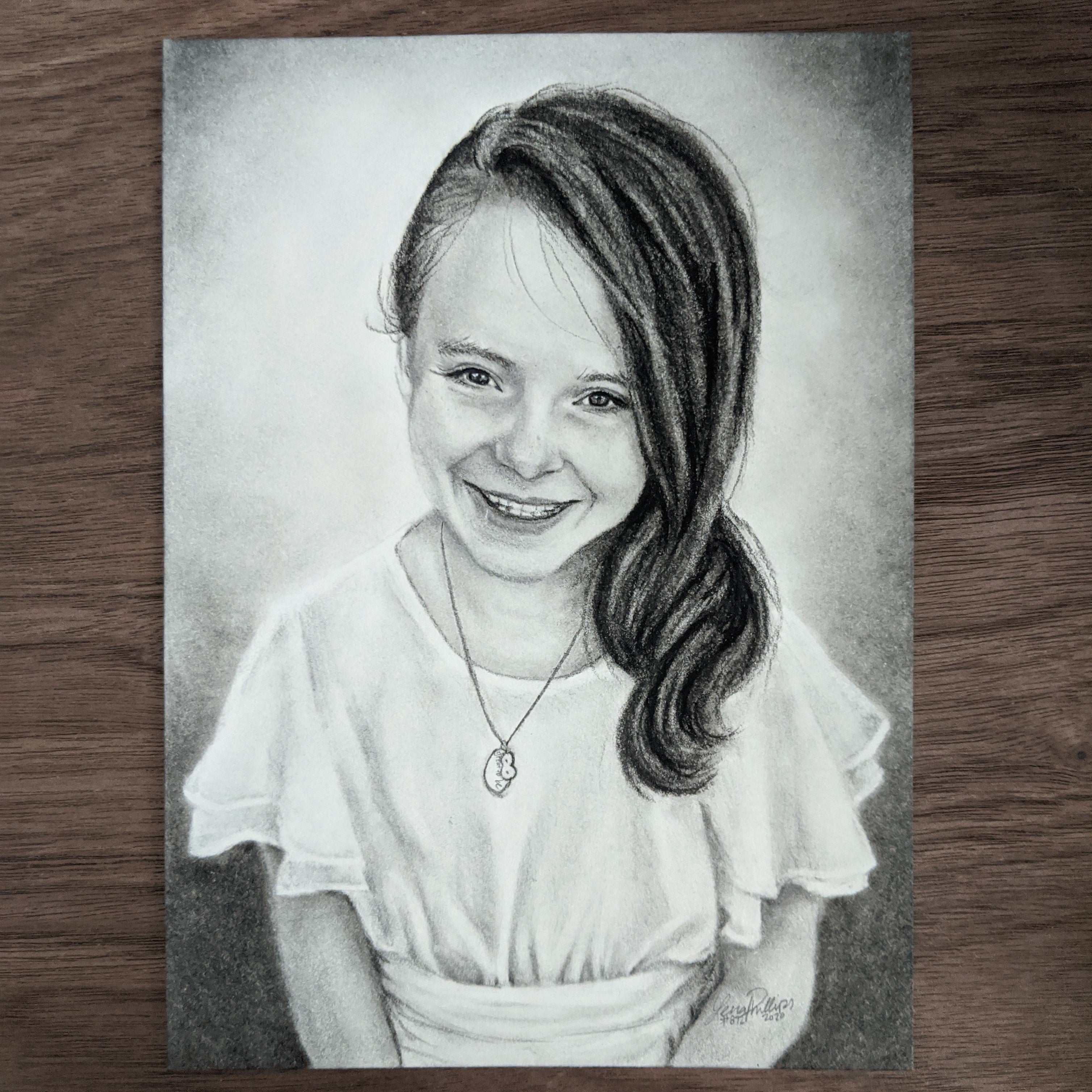 Commission a graphite portrait drawing 2024 from your favourite photograph